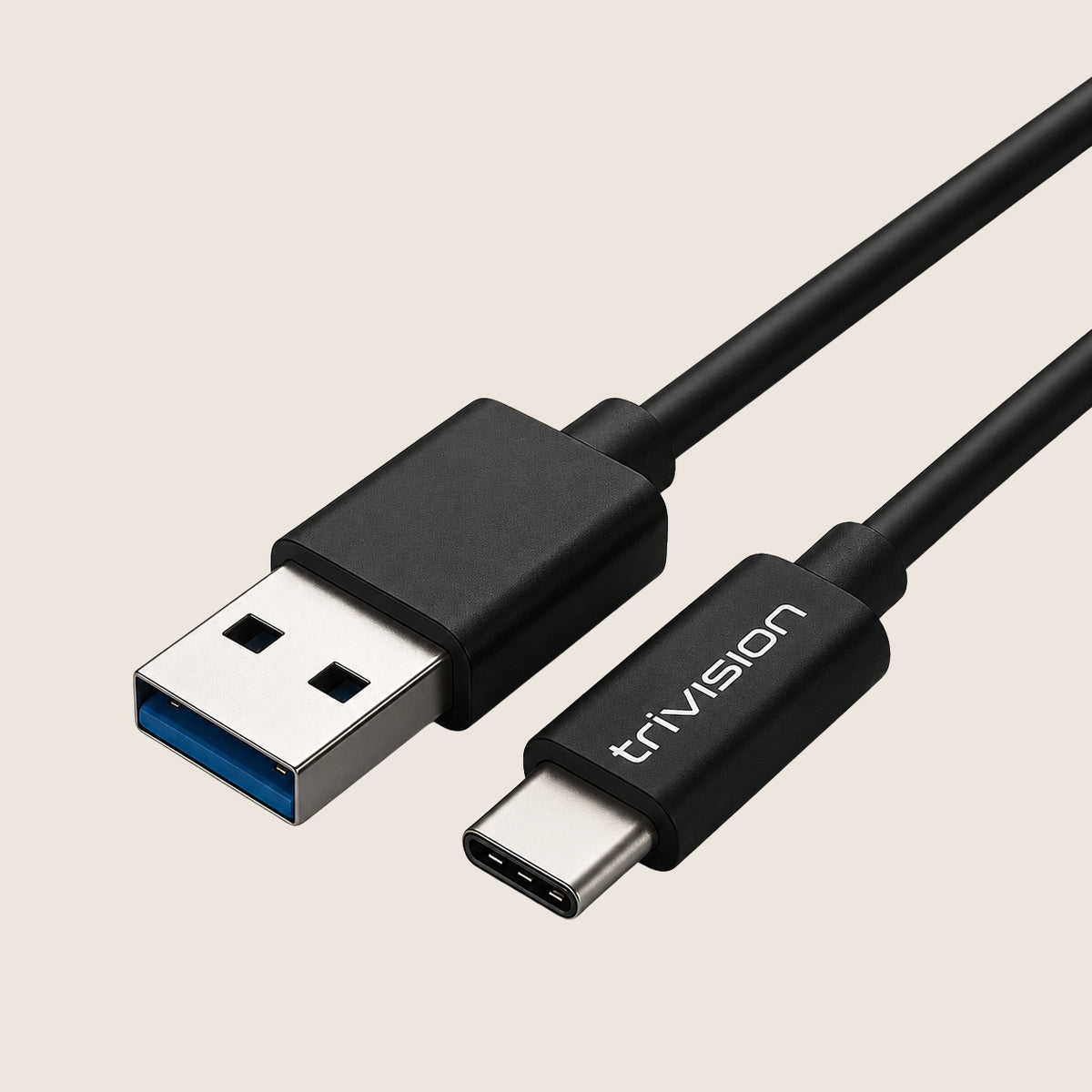 Cable - USB-A to USB-C איכותי לטעינה והעברת נתונים