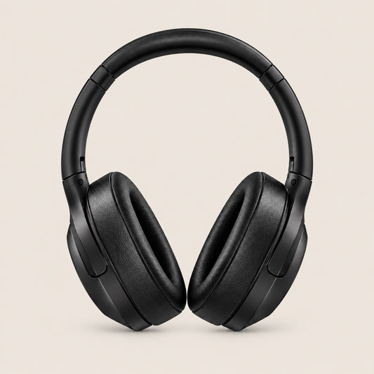 Headphones - אוזניות בלוטות׳ עם סינון רעשים אקטיבי