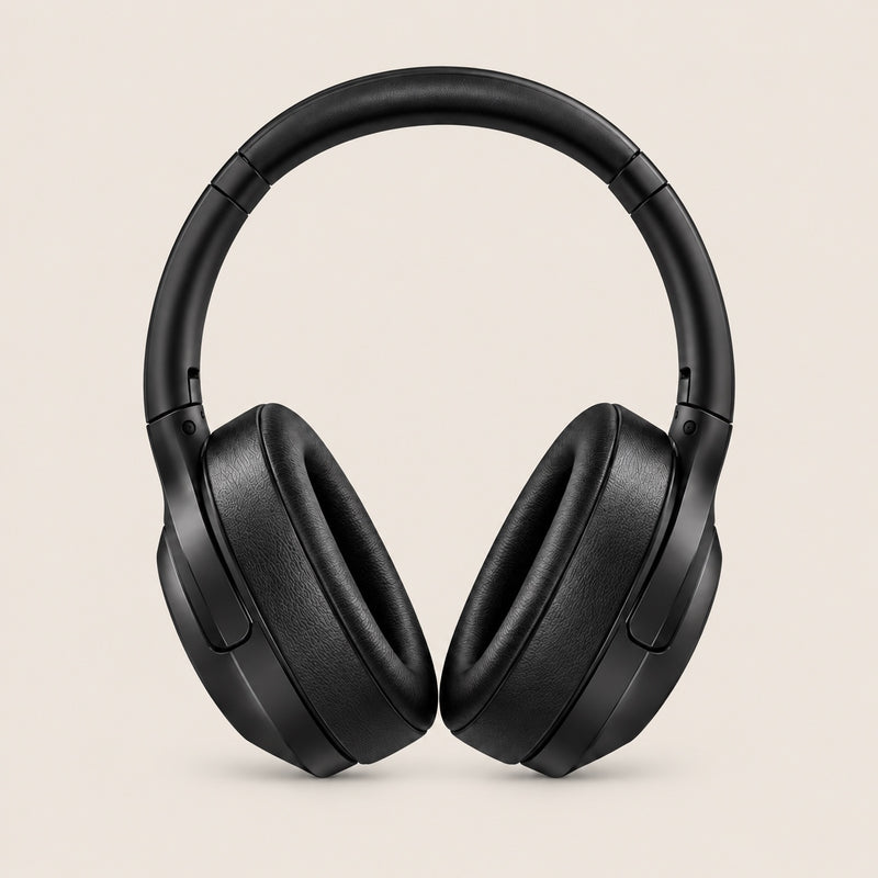 Headphones - אוזניות בלוטות׳ עם סינון רעשים אקטיבי