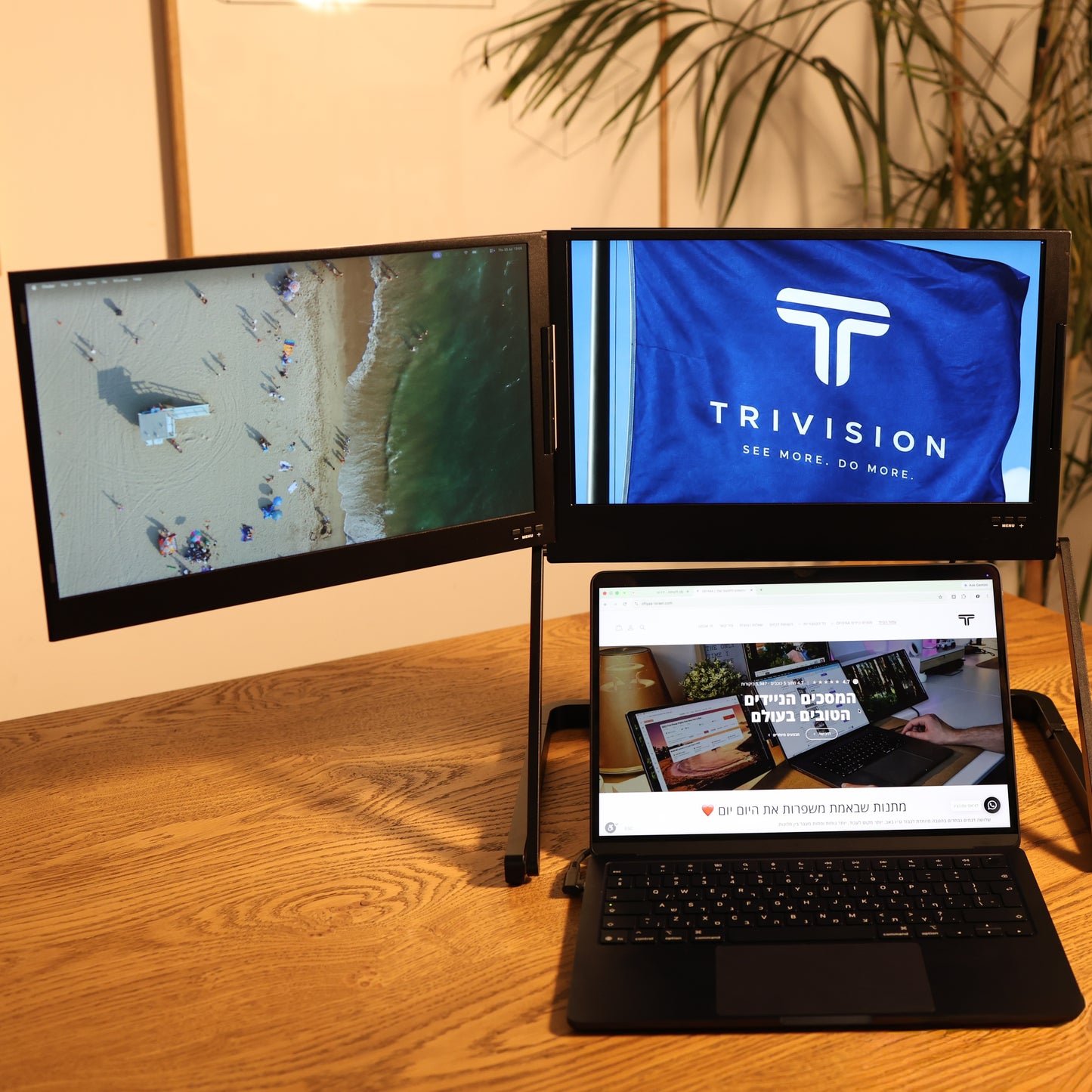 TriVision Pro Max 15.6