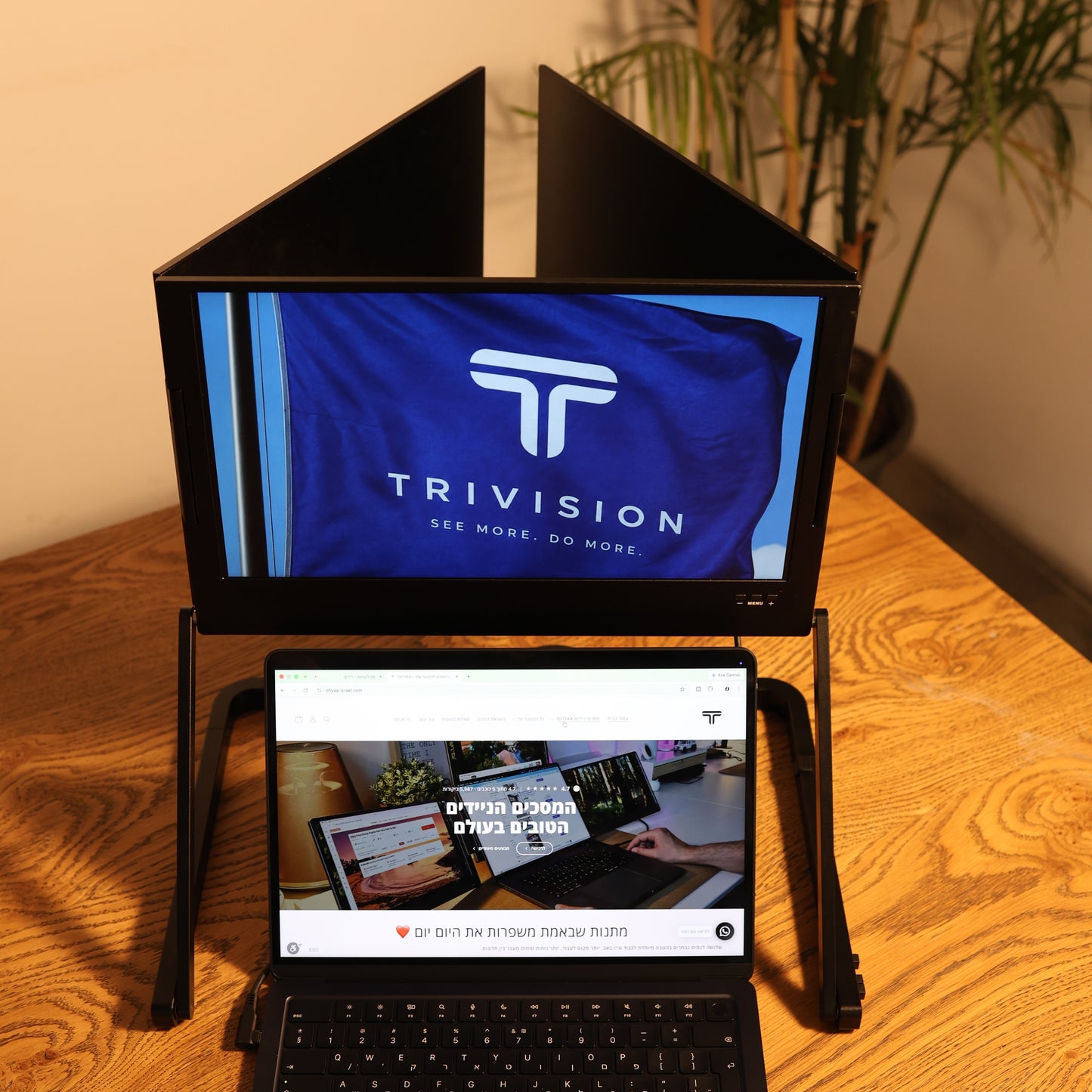 TriVision Pro Max 15.6
