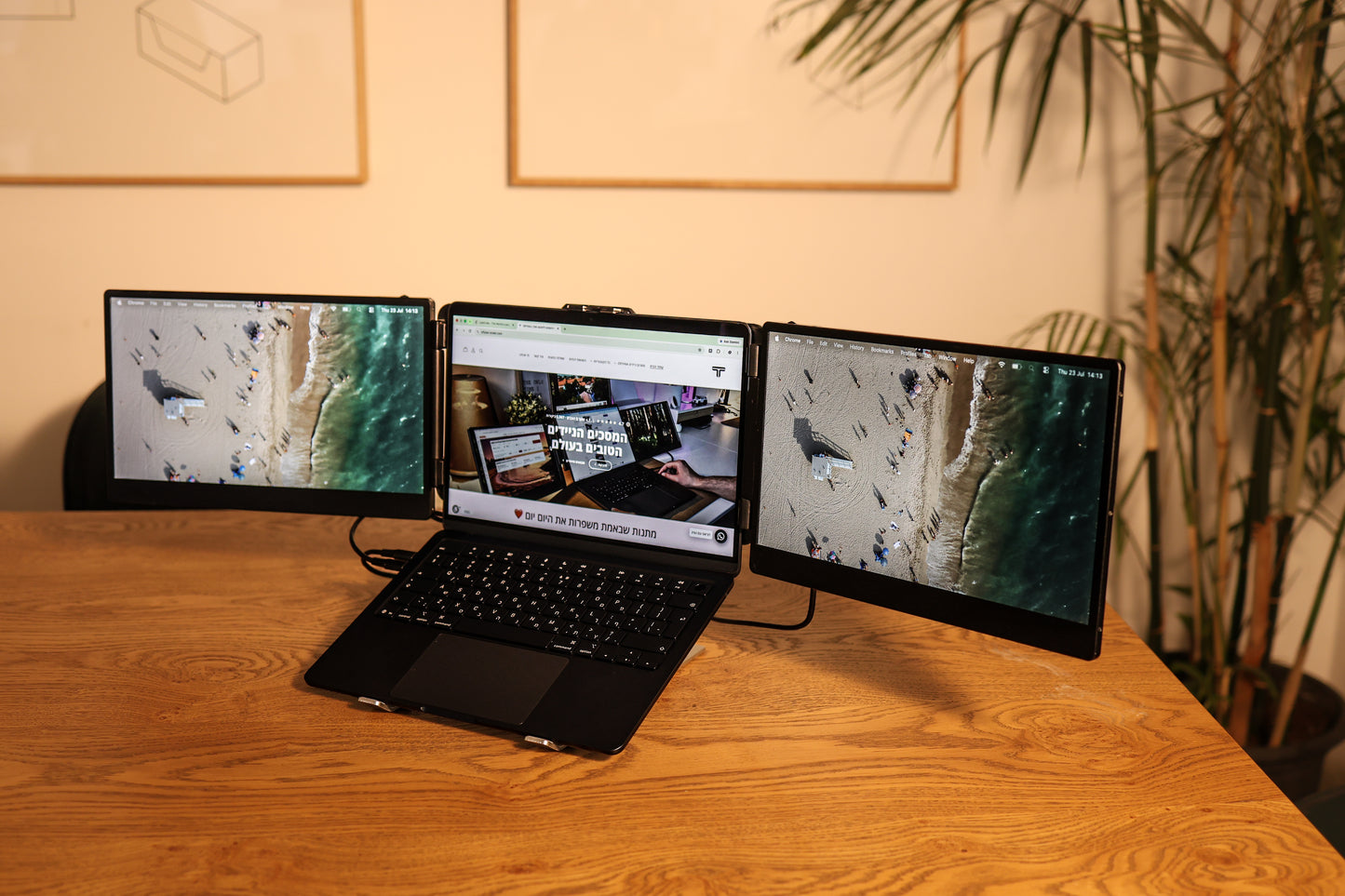 Tri-Screen S2