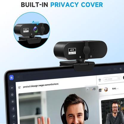 TriVision Cam 4K - מצלמת רשת