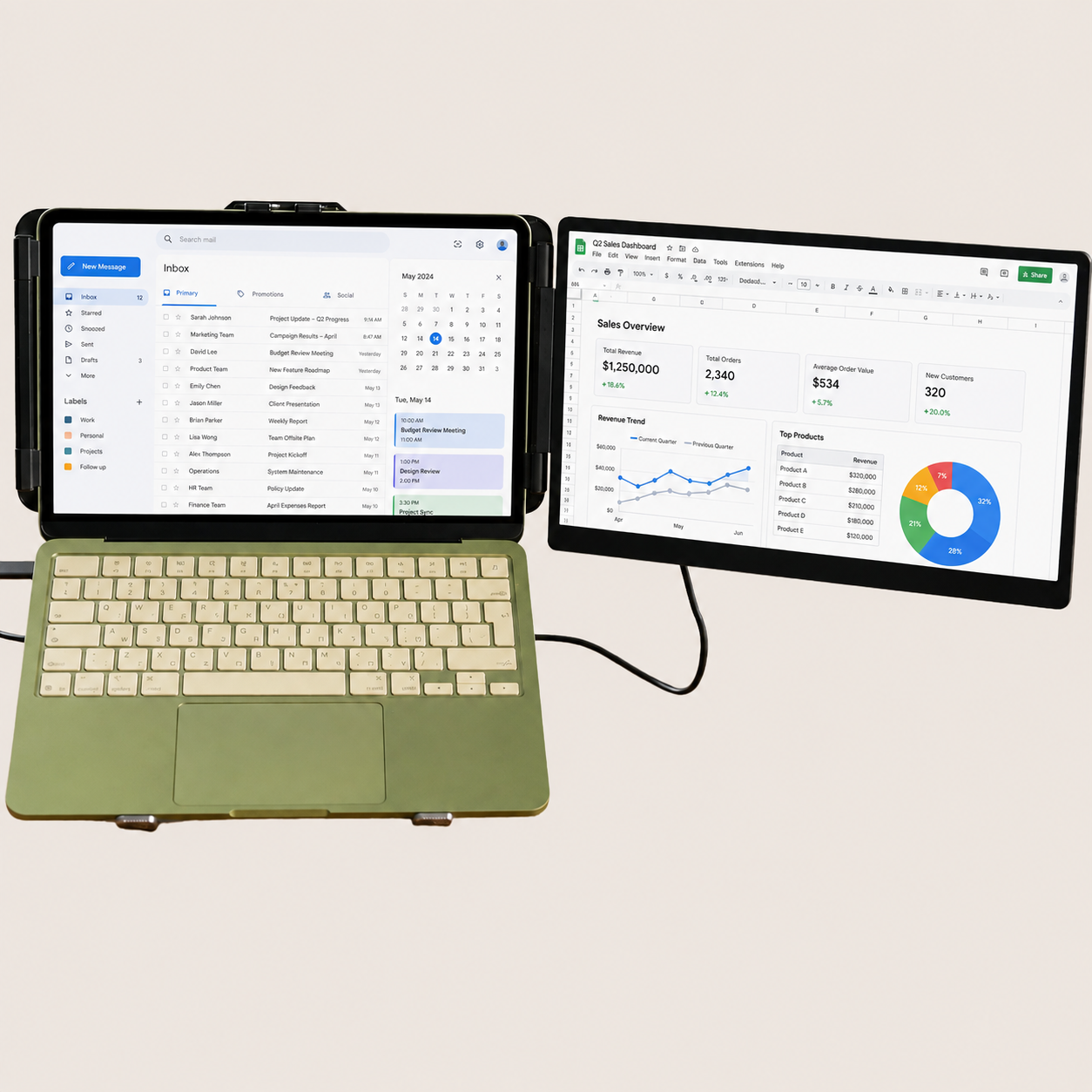 Dual-Screen S1