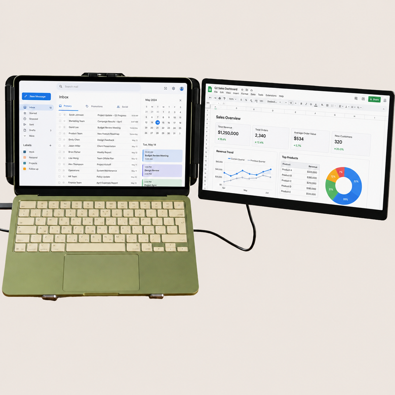 Dual-Screen S1