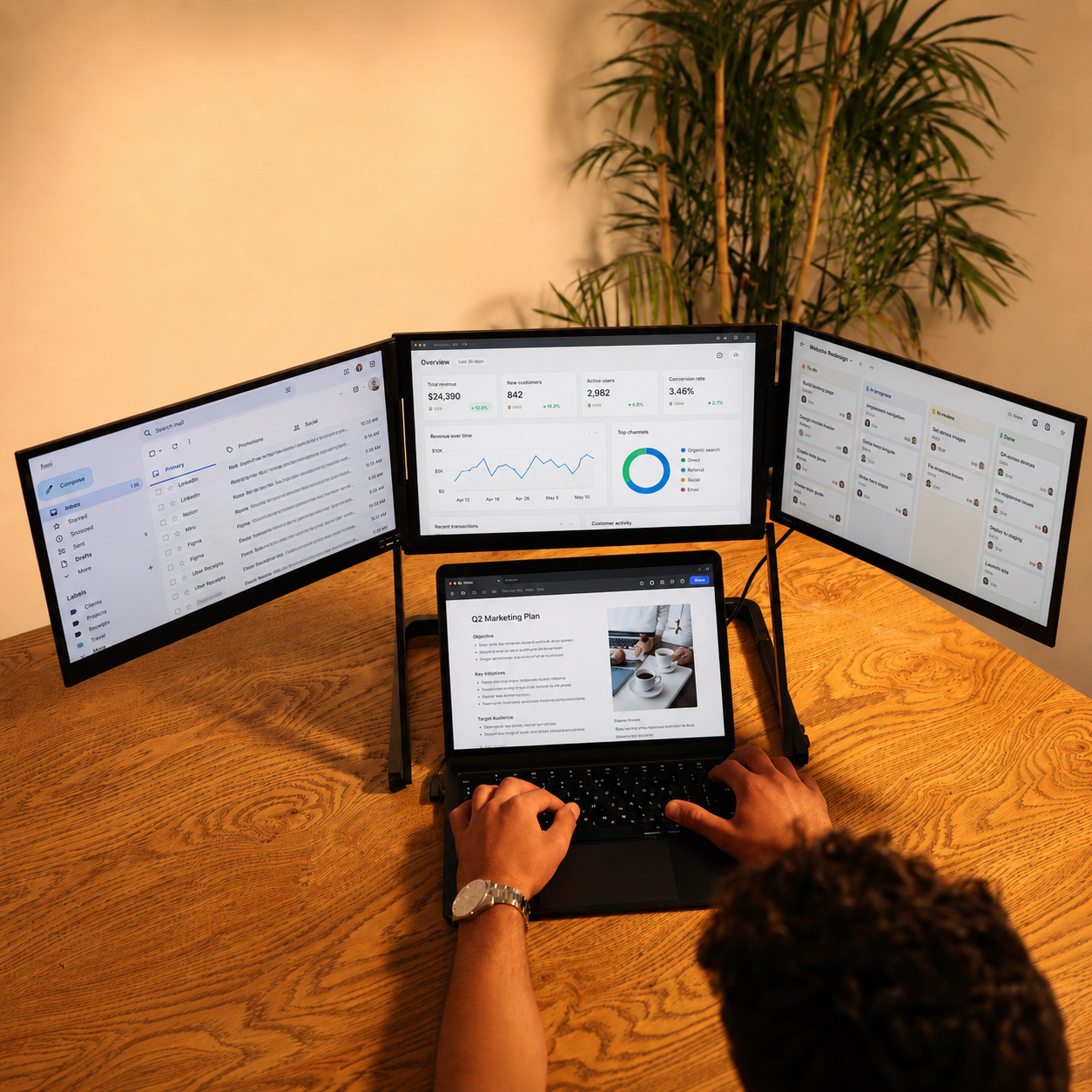 TriVision Pro Max 15.6