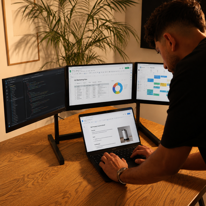 TriVision Pro Max 15.6