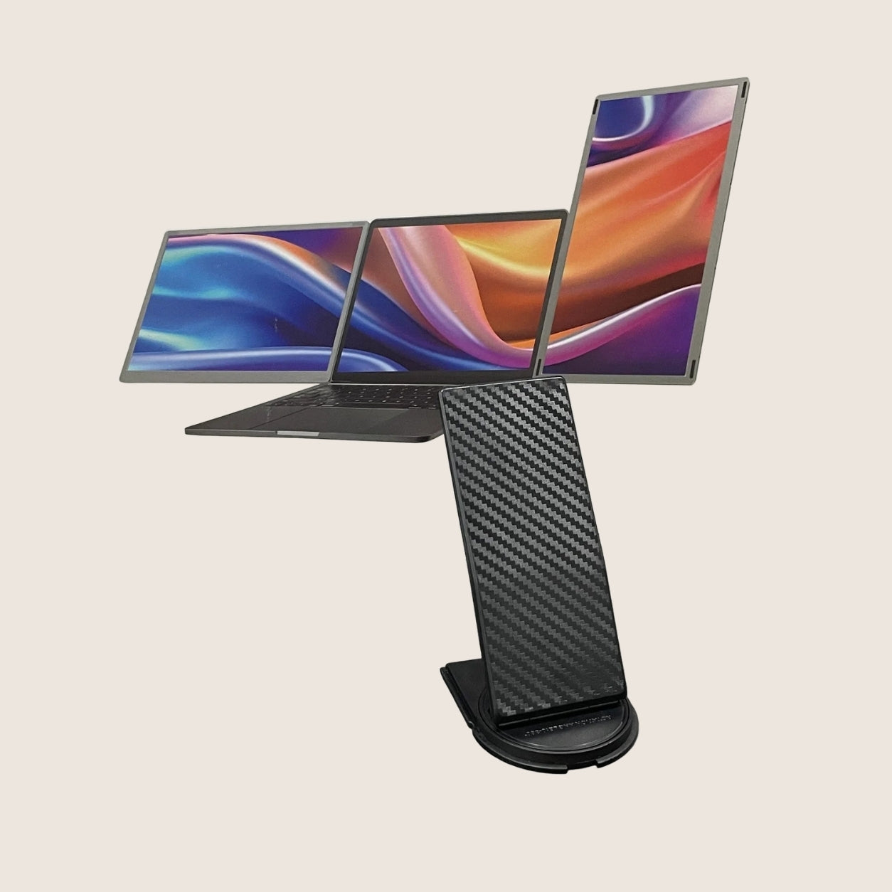 Adjustable Stand – מעמד מתכוונן למסכים ניידים (תואם S6 / P5)