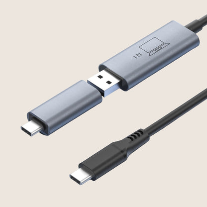 Cable - H5 - כבל המרה אות וידאו למחשבים ניידים