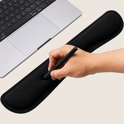 Keyboard Wrist Rest Pad – משענת ארגונומית למקלדת ולעכבר