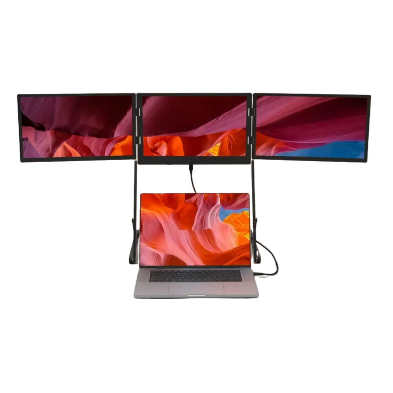 Quad Monitors