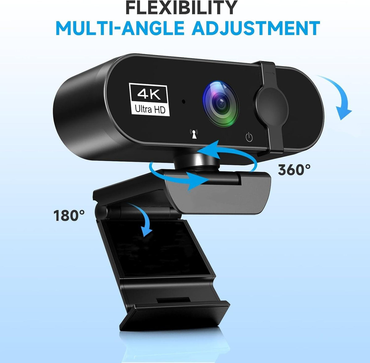 TriVision Cam 4K - מצלמת רשת