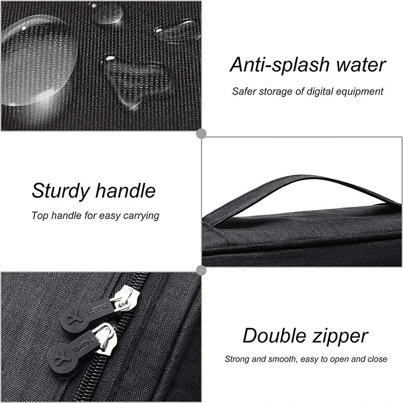 Pouch - ארגונית כבלים ואביזרים